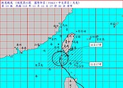 天兔加速！暴風圈觸陸「越晚雨越大」　明天「2區」達停班課標準