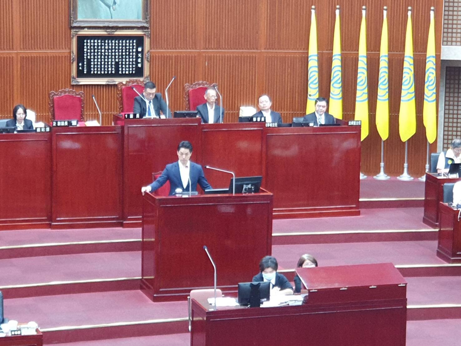 台北市長蔣萬安。記者邱書昱／攝影 