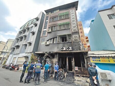 屏東19歲男子許雄去年10月於刺青店縱火,導致老闆夫妻死亡,屏東地院15日依殺人罪判許無期徒刑、褫奪公權終身,可上訴。(本報資料照片)