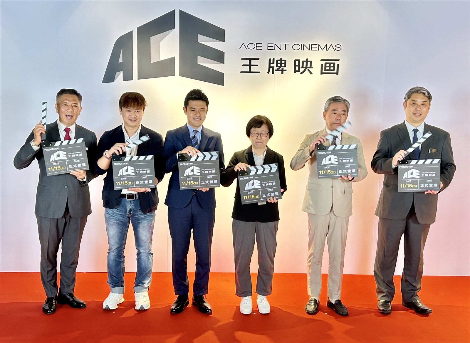 慶祝影城開幕,以電影專屬的開場活動造勢ACTION歡慶。記者宋健生/攝影