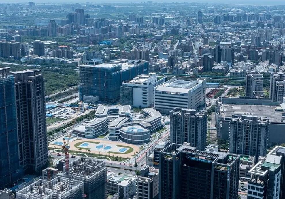 AI智慧園區未來將串聯台大竹北校區，作為培養AI產業人才學研基地。圖／竹縣府提供
