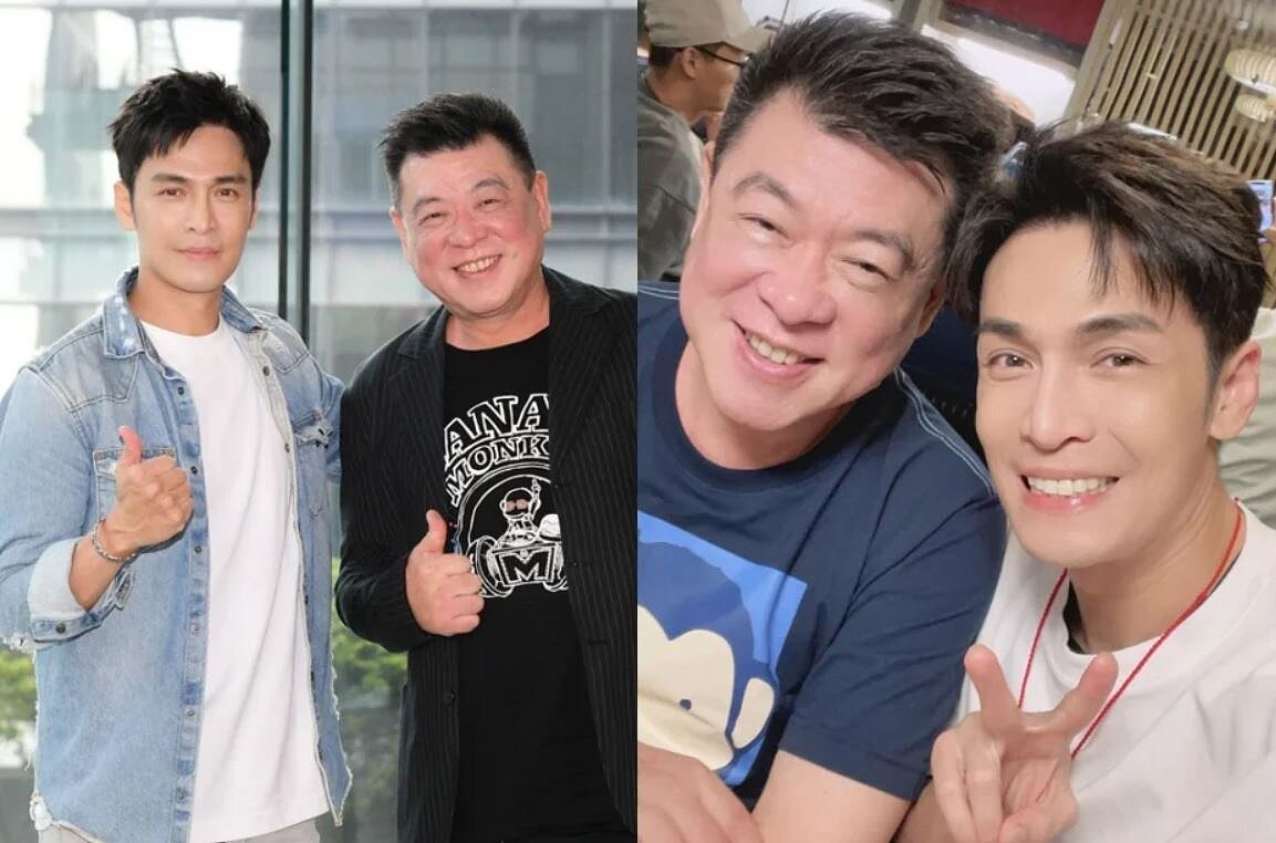 孫德榮與Gino曾情同父子。 圖/三立提供、摘自GinoIG