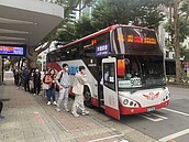 紓解桃園、台北通勤人潮　2國道客運路線明起增開6班次