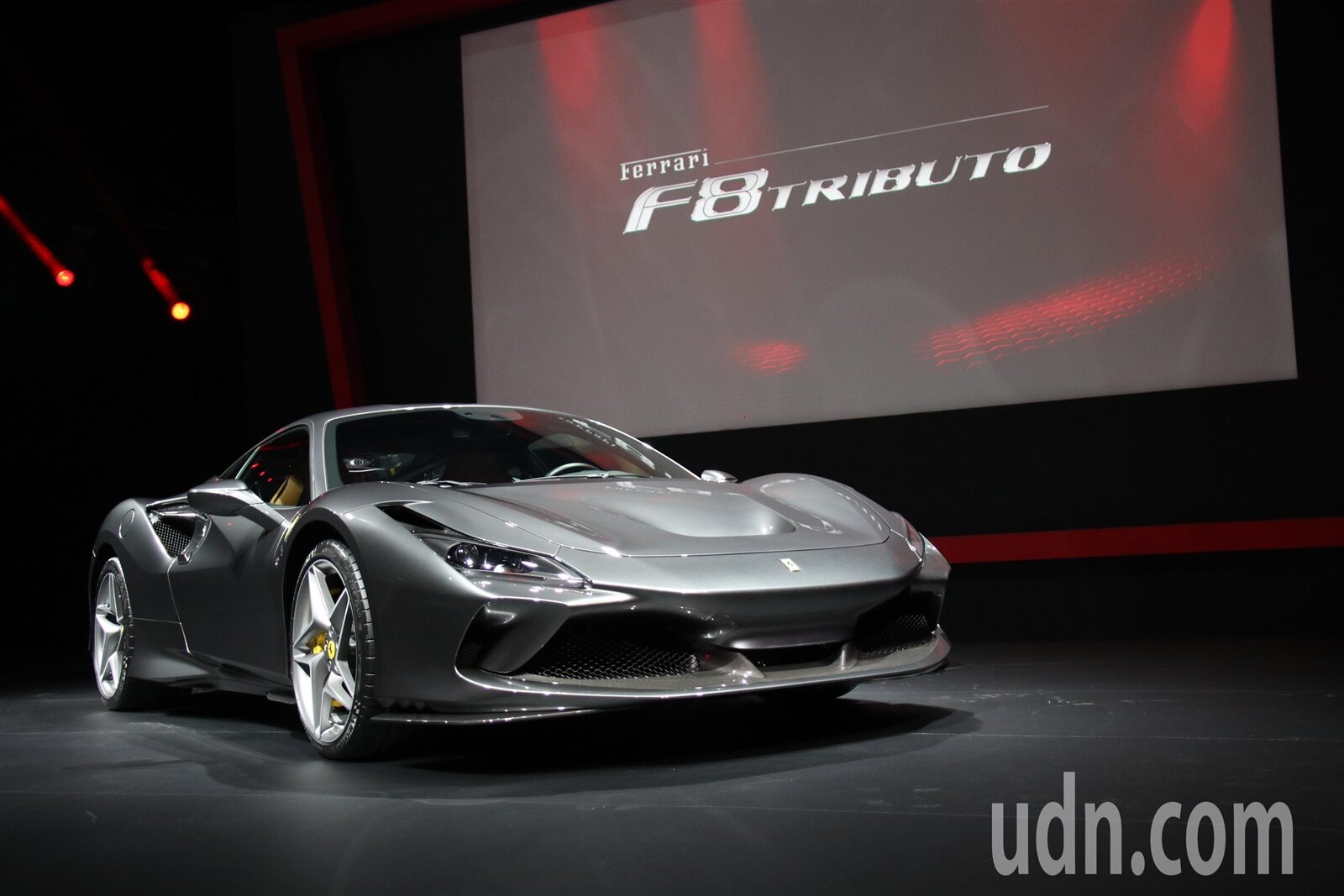 法拉利示意圖。本報資料照片