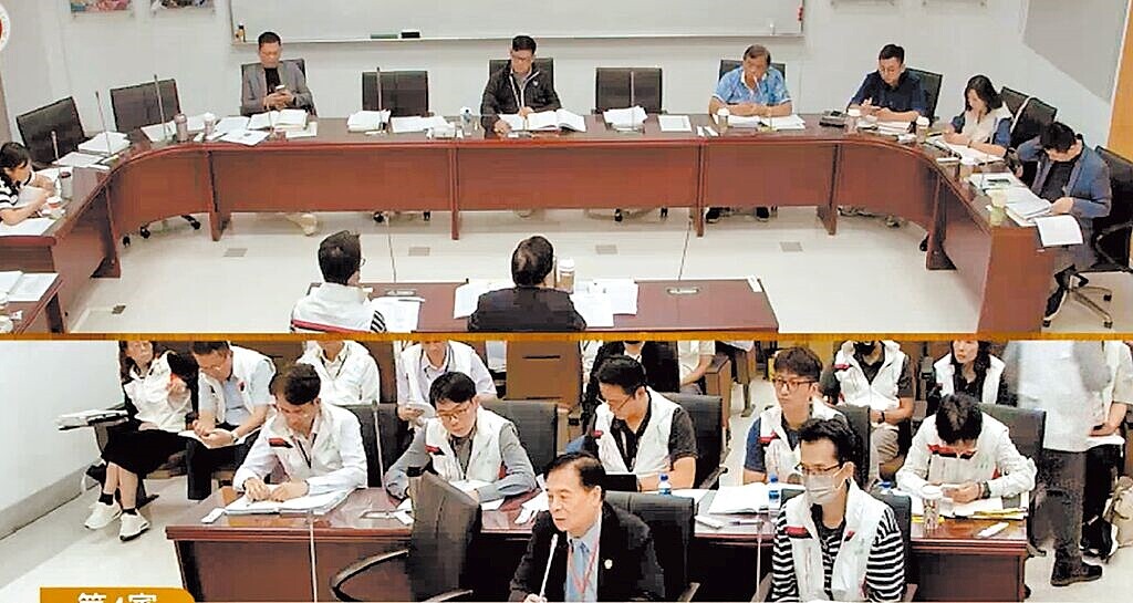 新北市議會分組審查2025年度總預算,藍綠議員均認為市府投資北捷的分紅,應用於捷運站周邊交通需求。圖/摘自新北市議會網站