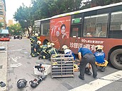 新手公車駕駛　追撞1死15傷