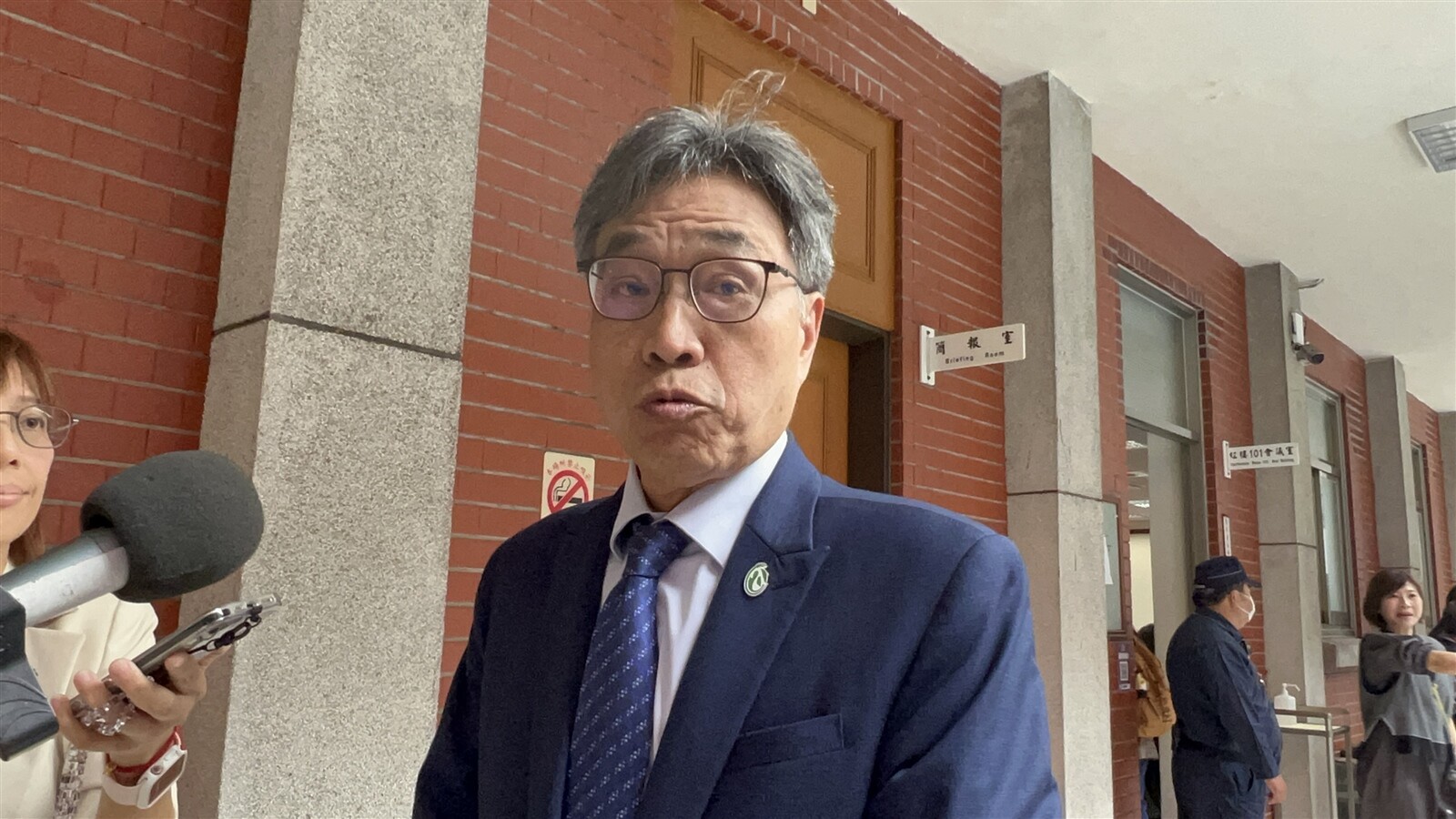 農業部長陳駿季今表示，假如蛋價出現壟斷的情況，將啟動聯合稽查。記者李柏澔／攝影 