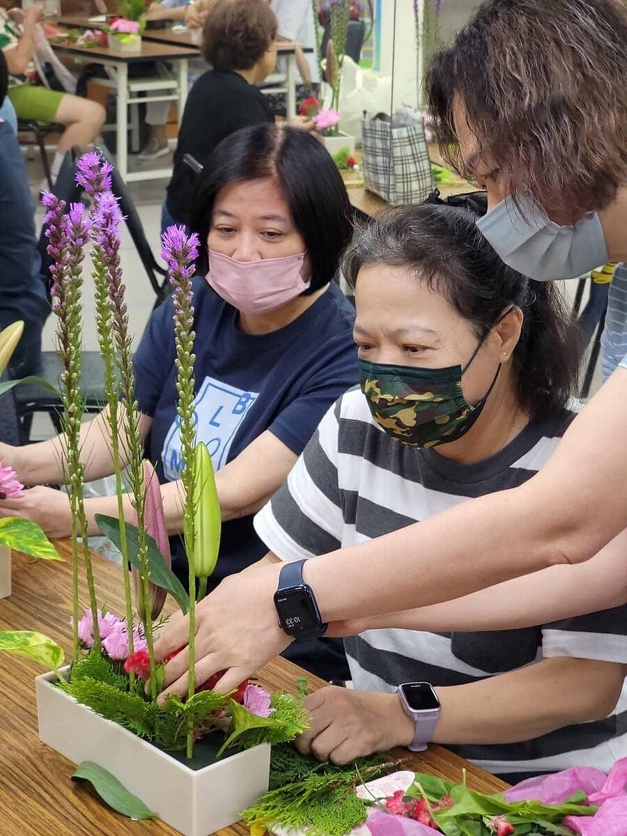 永和婦女會花藝班 
