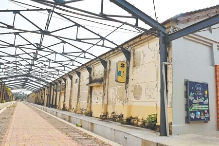 嘉義縣政府租用台糖蒜頭糖廠7間倉庫,1年要540萬租金,2018年至今招商仍無具體進展,被監察院糾正。(呂妍庭攝)