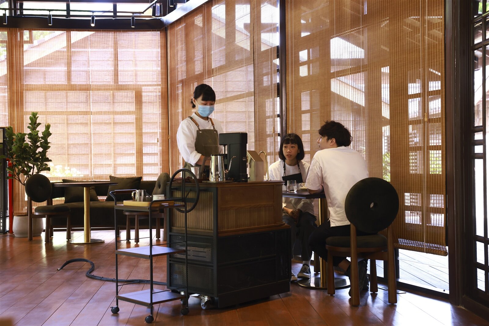 興波咖啡分店The Coffee One。報系資料照,記者王聰賢/攝影