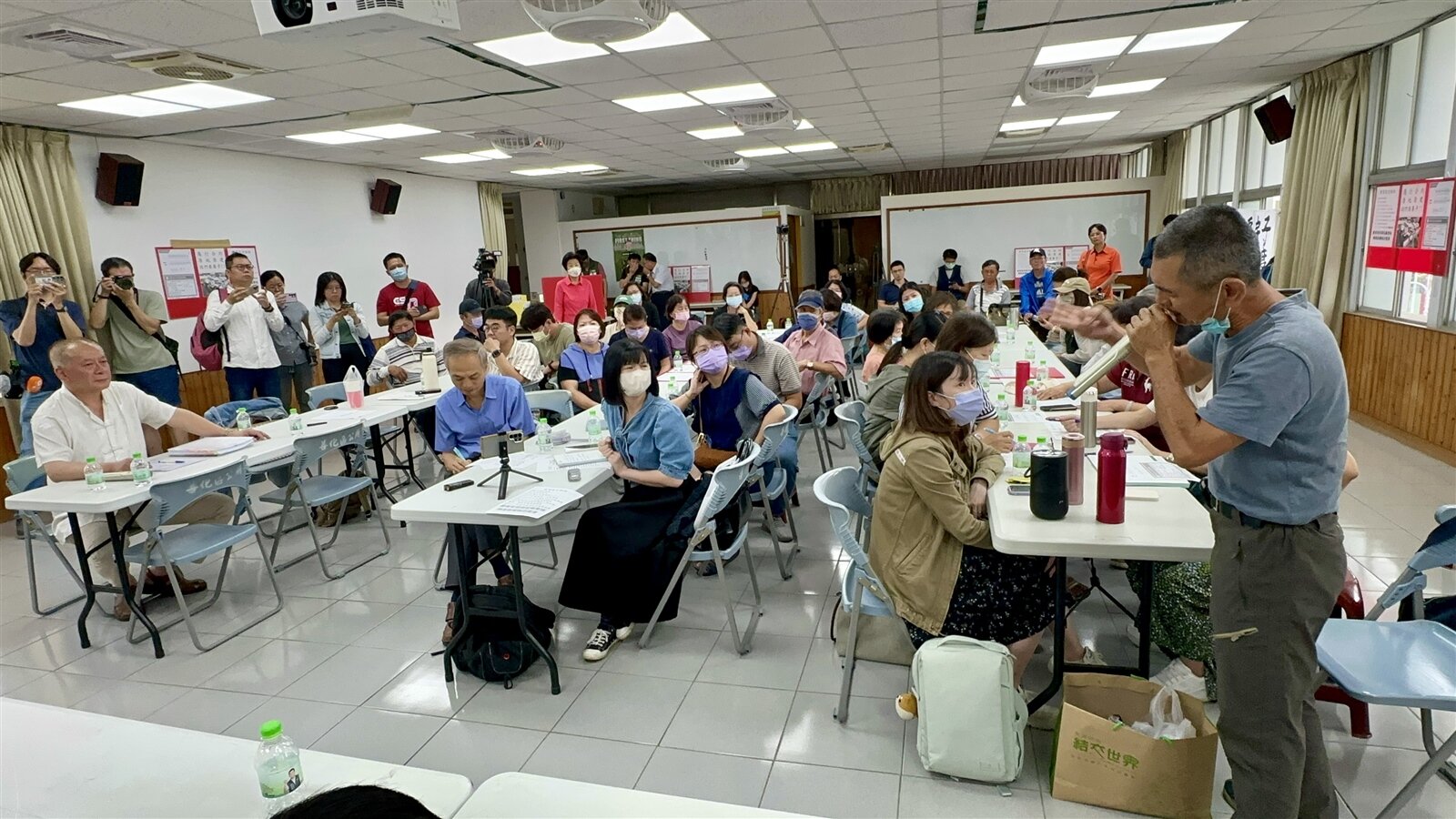 台南建案因「古蹟」起糾紛,20多戶質疑建商不履約。記者周宗禎/攝影