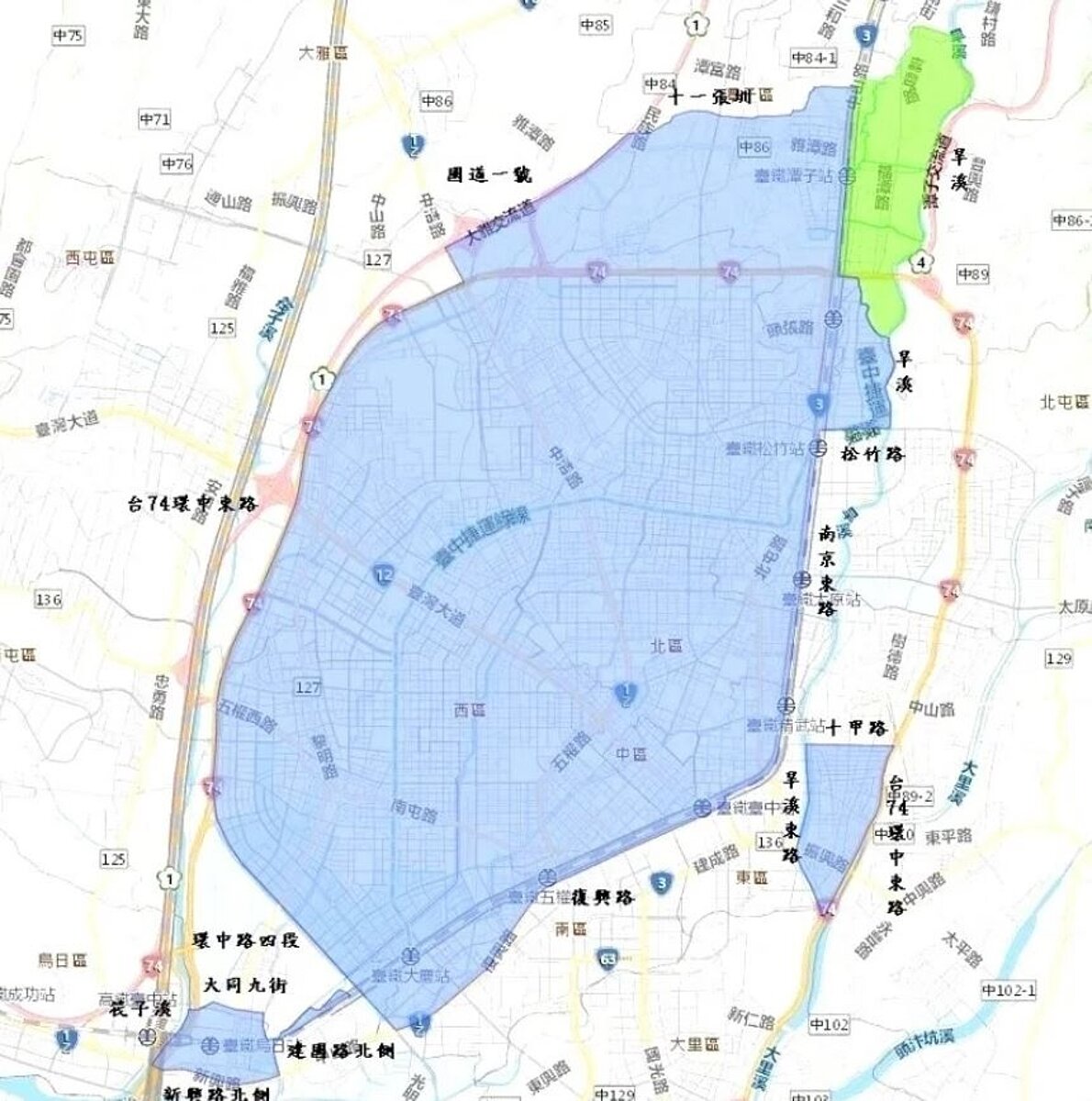 台灣自來水公司第四區管理處為在台中市辦理4項工程,改善送水品質停水36小時。圖/台灣自來水公司提供