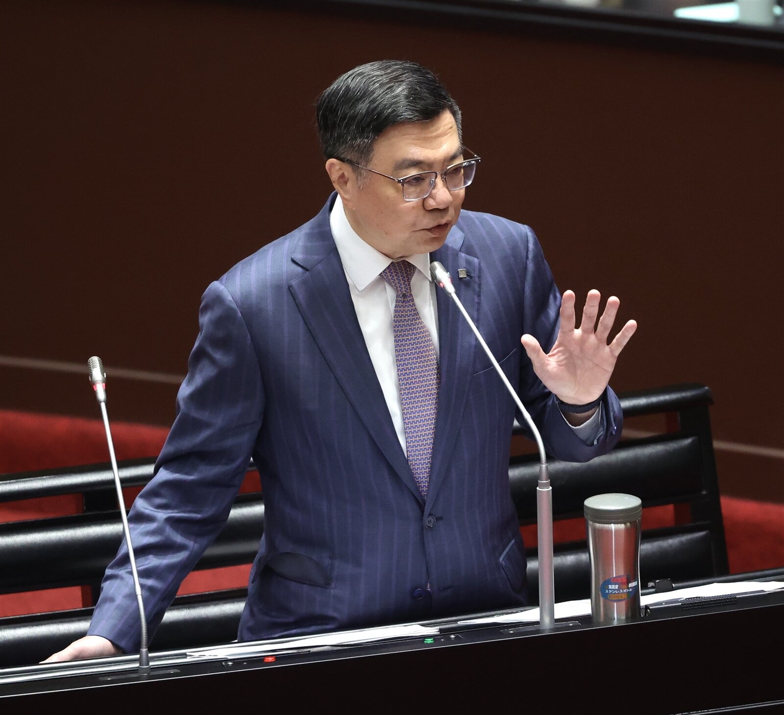 行政院長卓榮泰。圖／聯合報系資料照片 