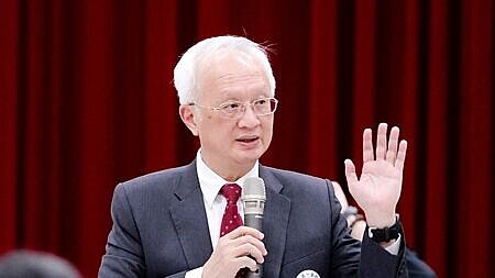 兆豐金控董事長董瑞斌認為,川普政見若一一兌現,可預期會造成通膨加劇,屆時美國將有更高機率不繼續降息,甚至重啟升息。圖∕本報資料照片