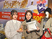 京站周年慶回饋飆24％