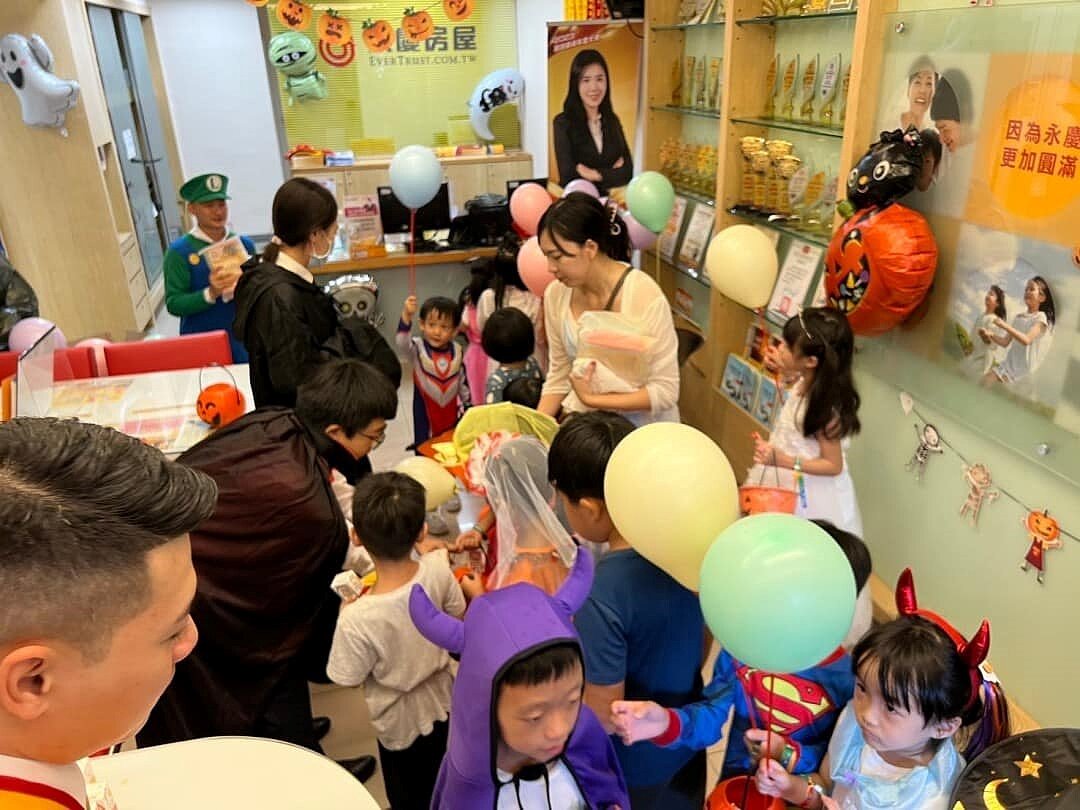 北小附幼萬聖節活動。(圖/大安樂生活X有你有我)