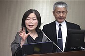 勞長何佩珊哭了！稱謝宜容霸凌是「目的良善」坦承用語錯誤