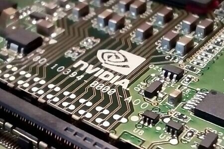 輝達即將公布最新一季財報,前一日輝達股價率先上漲近5%,為輝達納入道瓊指數後,首次公布財報,影響美股甚巨。圖∕本報資料照片