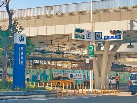 
高鐵南延屏東路線方案預計於年底定案，目前進高雄車站方案呼聲高。（任義宇攝）
