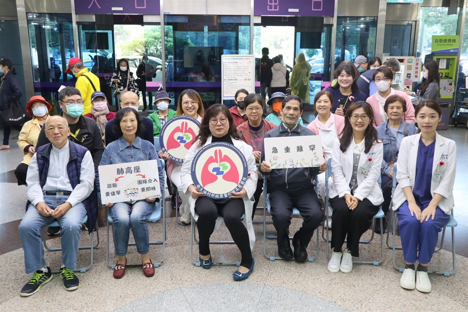 部桃的核心價值不僅在於治療疾病,更希望成為患者與家屬最堅實的後盾。圖:部桃提供