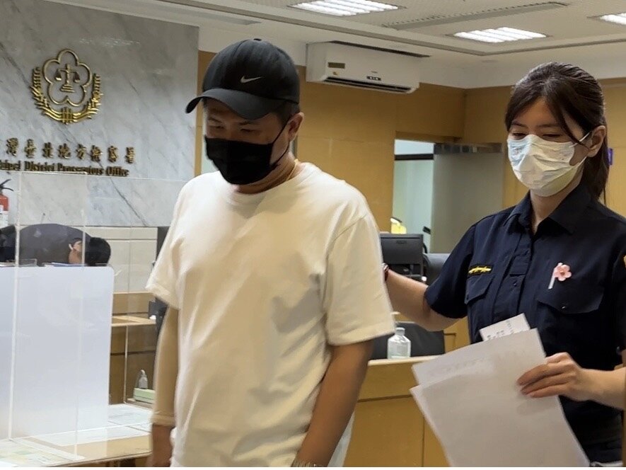 新北市永和里長許政鎧涉盜領獨居老人遺產。記者張宏業／攝影 