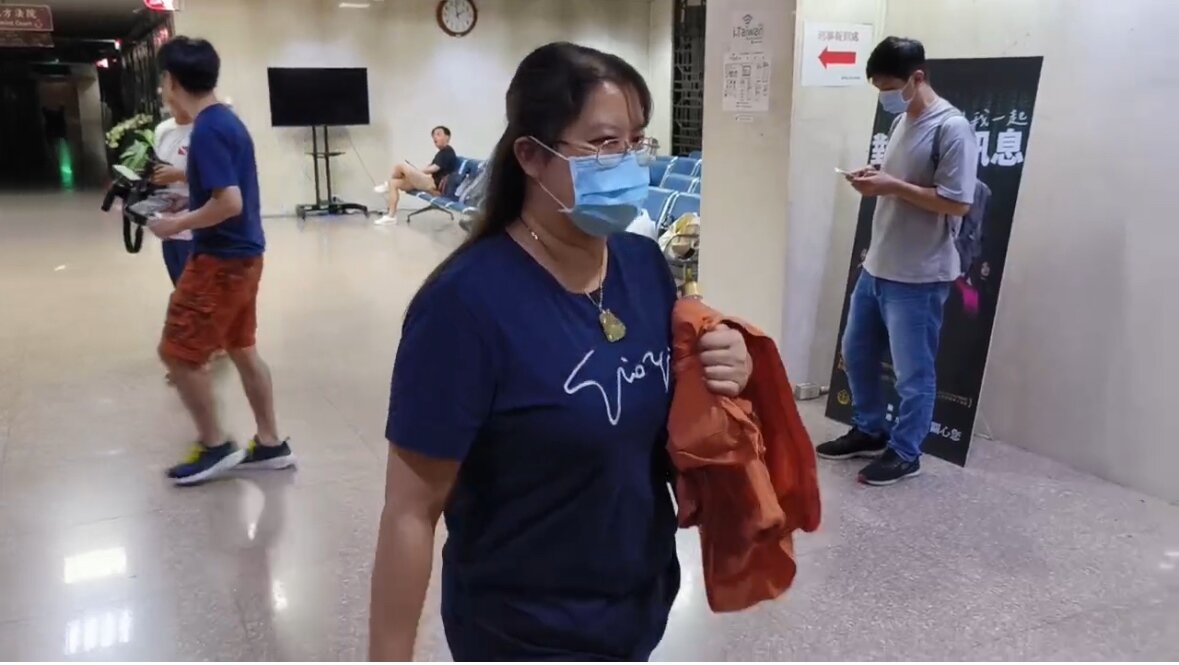 新北市土城區戶政人員葉濬誼幫詐團查詢個資。記者張宏業／攝影 