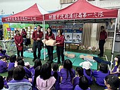 桃消桃園分隊前進校園　強化冬季預防一氧化碳中毒