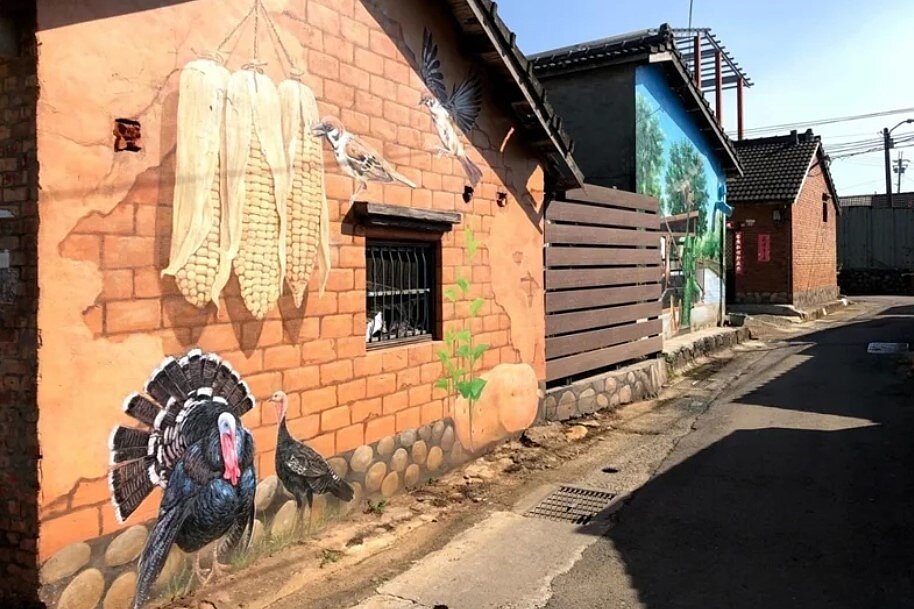 台中新庄子蔗廍都市計劃案，約587公頃，目前多是農地與農村聚落。圖／議員林昊佑提供
