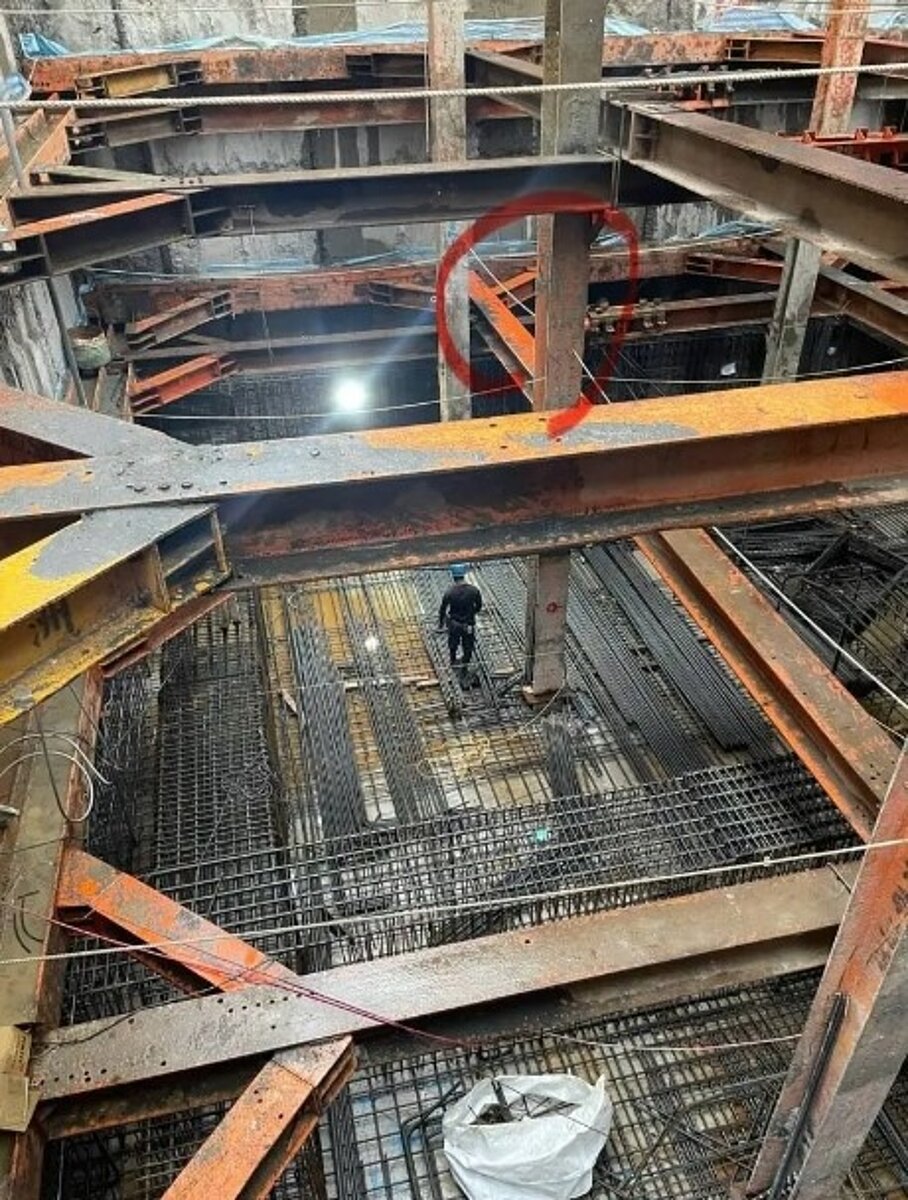 台北市南京東路二段21巷內一處工地,21日下午2時許發生工安意外。圖/北市勞檢處提供