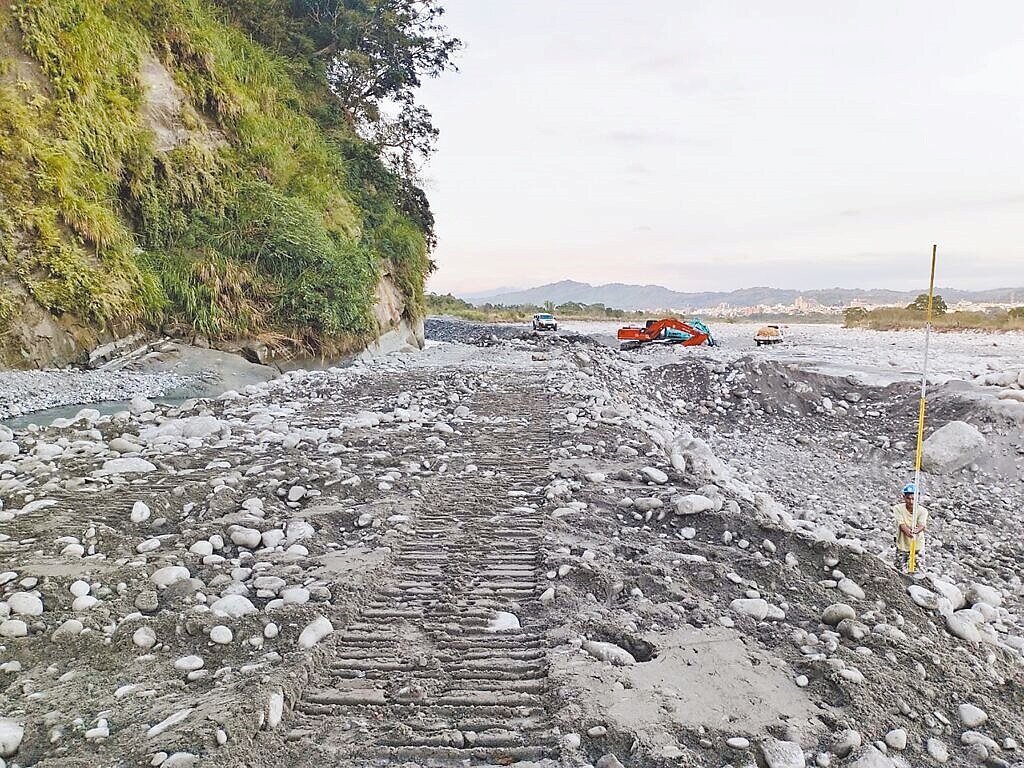 八寶圳是台中地區重要的農業灌溉渠道。(農田水利署台中管理處提供/李京昇台中傳真)