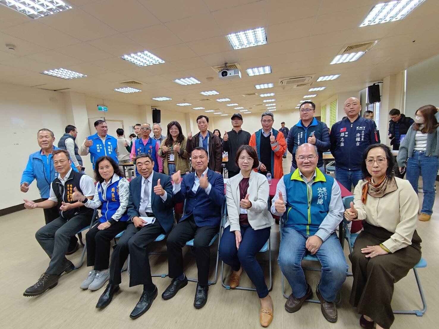 桃園市立法委員涂權吉，針對國道一號「楊梅交流道北出匝道」、「幼獅交流道南出匝道」改善工程舉辦兩場會勘、說明會。圖：涂權吉辦公室提供