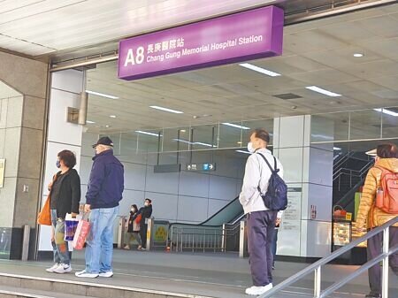 桃園市政府推動輕軌長庚線,希望與新北市政府的林口線合作。(賴佑維攝)