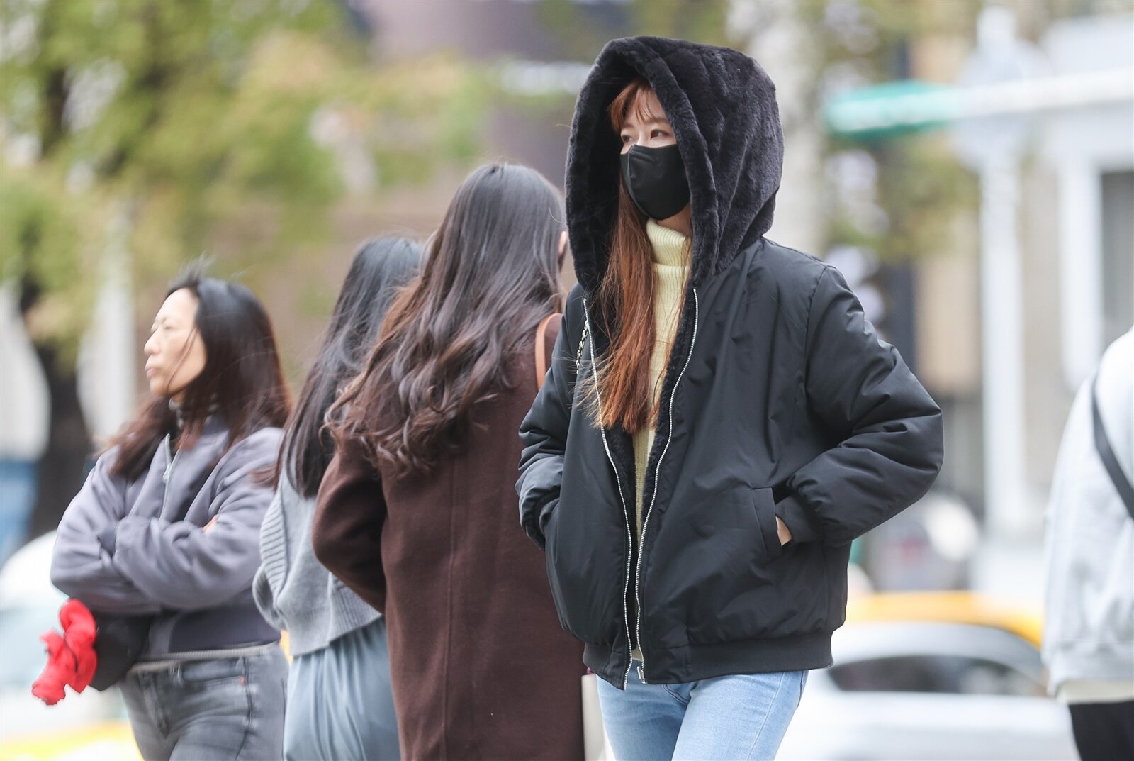 下周三東北季風增強或大陸冷氣團南下,各地氣溫下降。本報資料照片