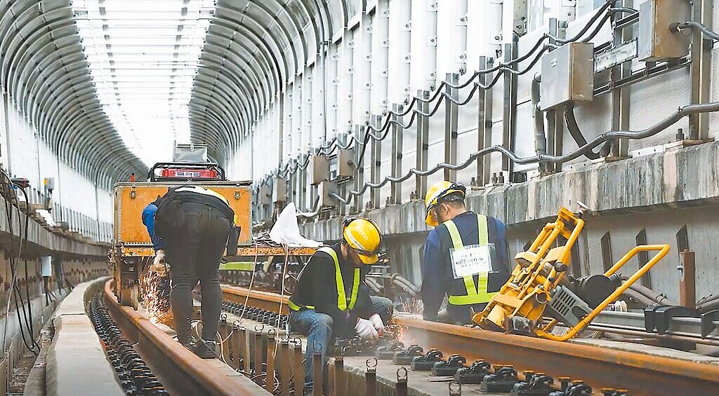 新北環狀線力拚2024年底復駛。圖/捷運局提供