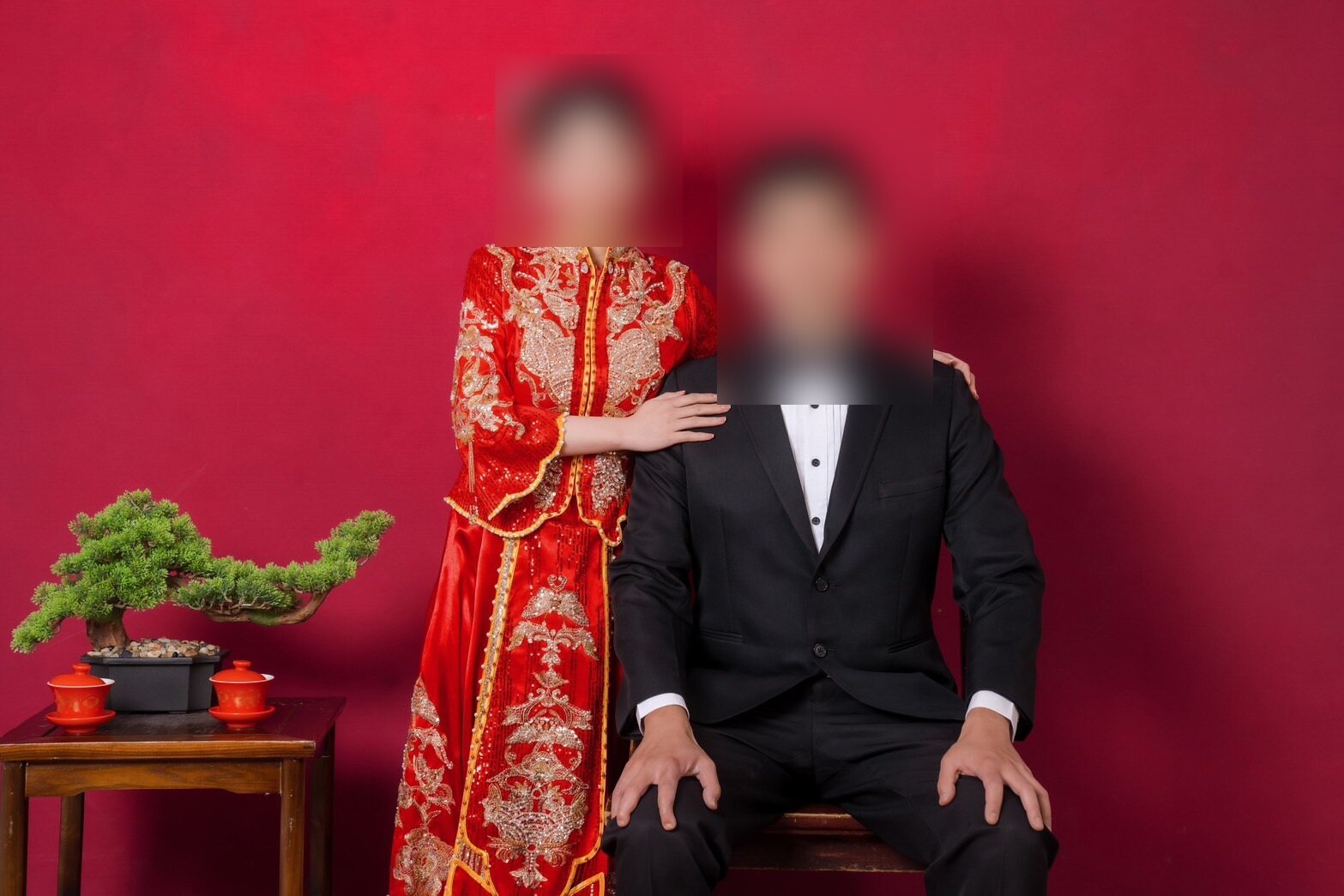 婚姻真奇妙,很多人希望相愛而能結婚,有些人卻不是愛。圖非當事人。圖:中壢區美滿服務中心提供