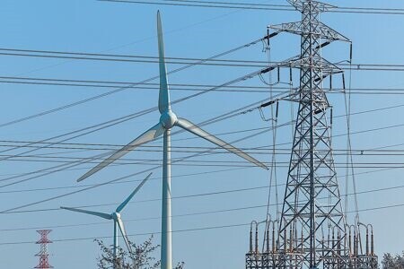 
電力需求大於供給的北部地區處在電網緊張狀態。此為示意圖。（本報資料照片）
