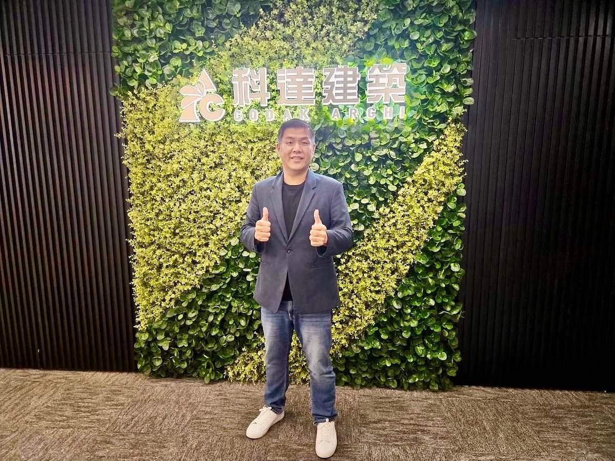 七年級建商、科達建築董事長賴建程，從小就是棒球校隊。圖／好房網News記者蔡佩蓉攝影