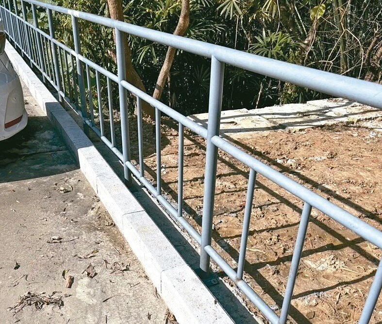 基隆大武崙森林公園第一期停車場,沒做水保計畫,前市府卻通過驗收,市府將送司法追查。圖/教育處提供