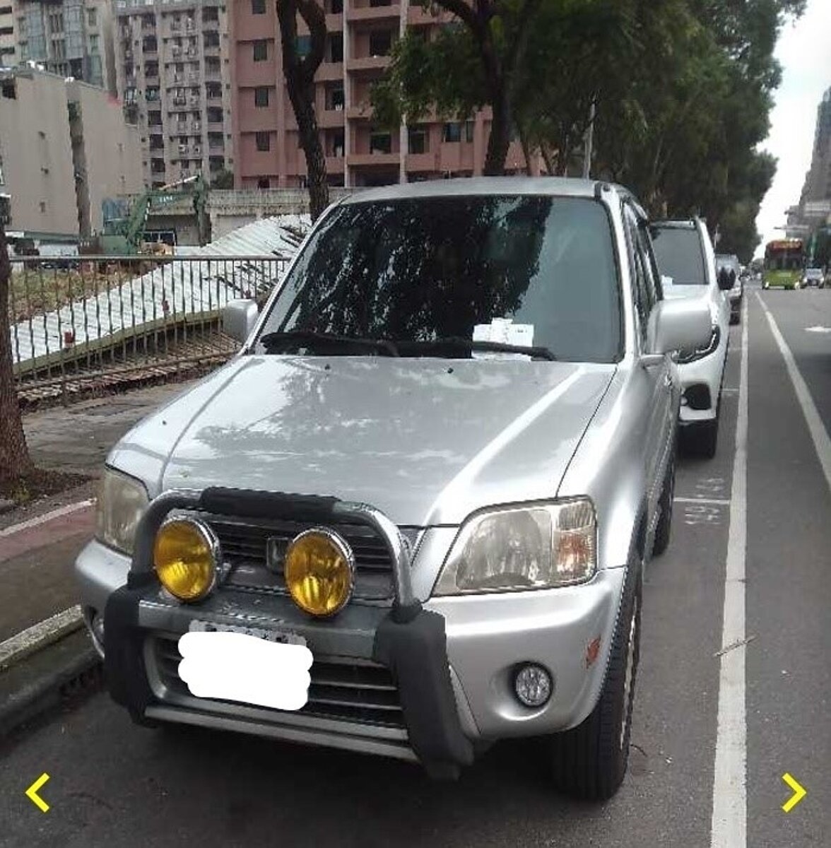 林口區仁愛路2段。〈交通局提供〉