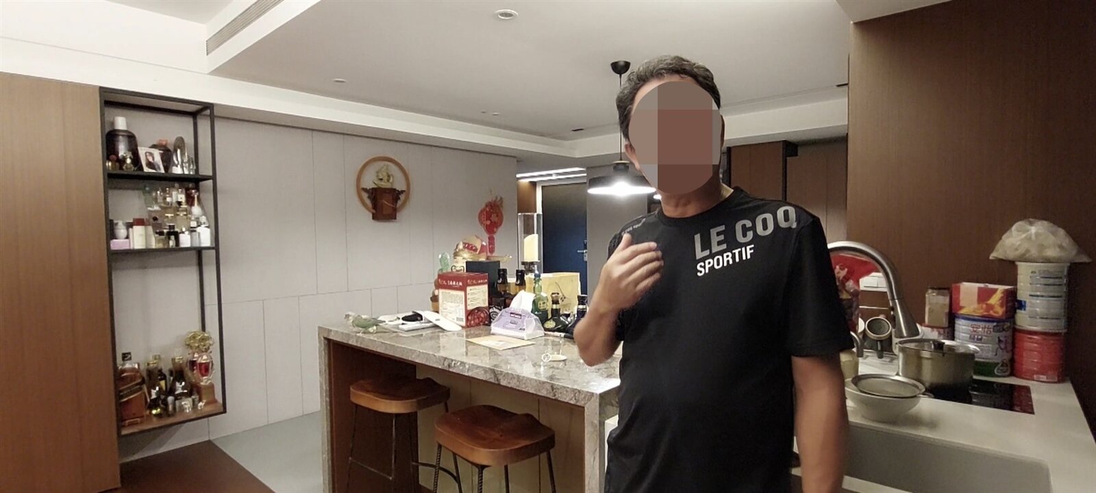 廖先生沉痛地說,他相信絕大多數台灣人的心腸都是溫暖的,也希望早已經融入台灣成為台灣一分子的妻子,以後不要再遭受這樣的歧視和霸凌。圖:廖先生提供