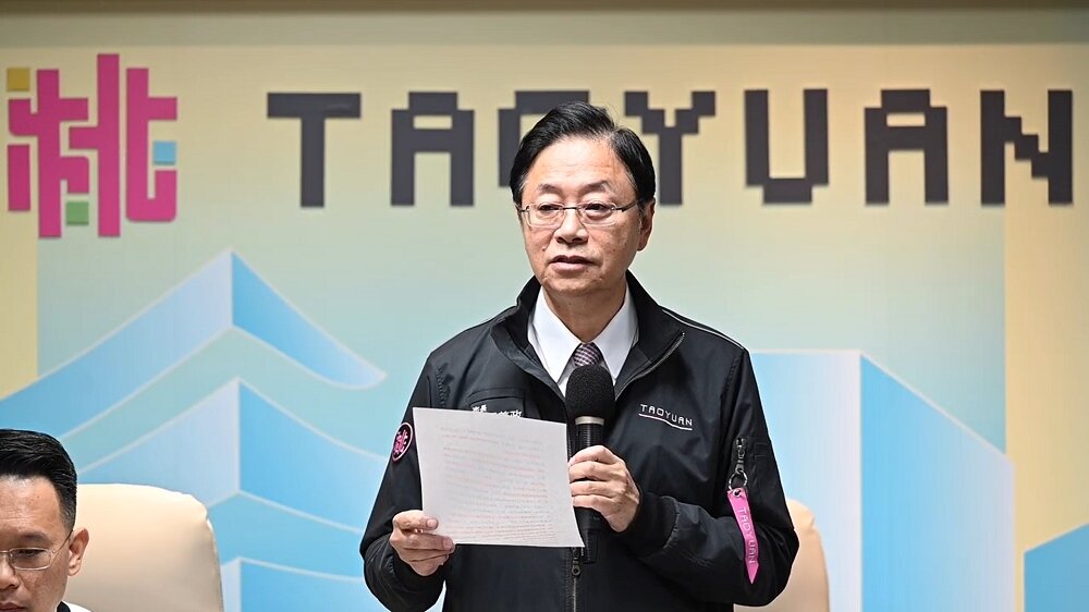 桃園市長張善政宣布設立棒球天使基金,希望藉由此筆預算支持基層棒球發展。圖:市府提供