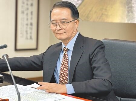 
台灣金聯代理董事長、總經理郭文進認為，川普對部分區域加徵關稅，可能會再帶動一波台商回台。（吳靜君攝）
