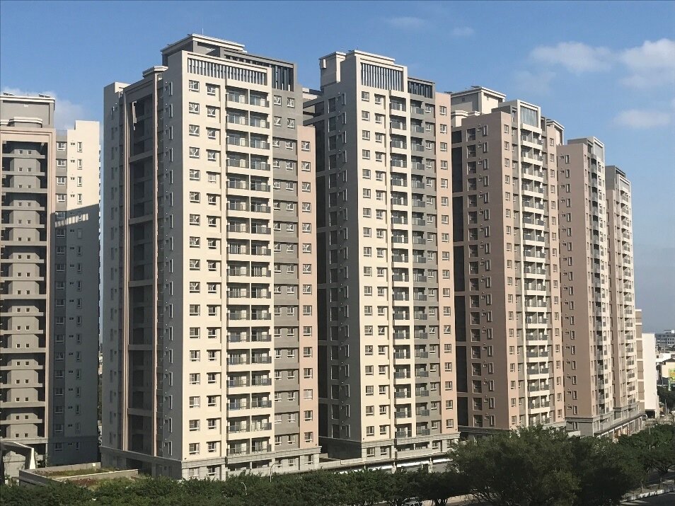 圖:林口世大運選手村社會住宅