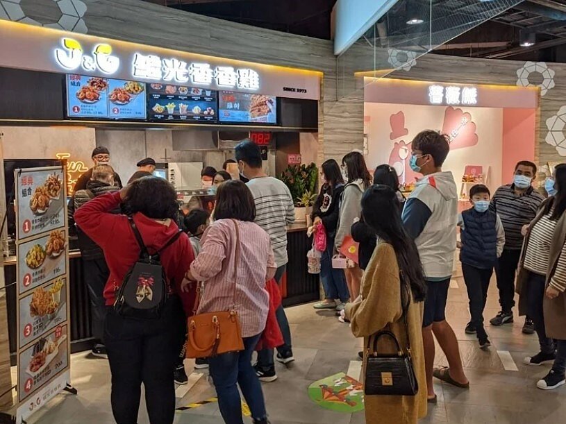 繼光香香雞。圖/香繼光集團提供