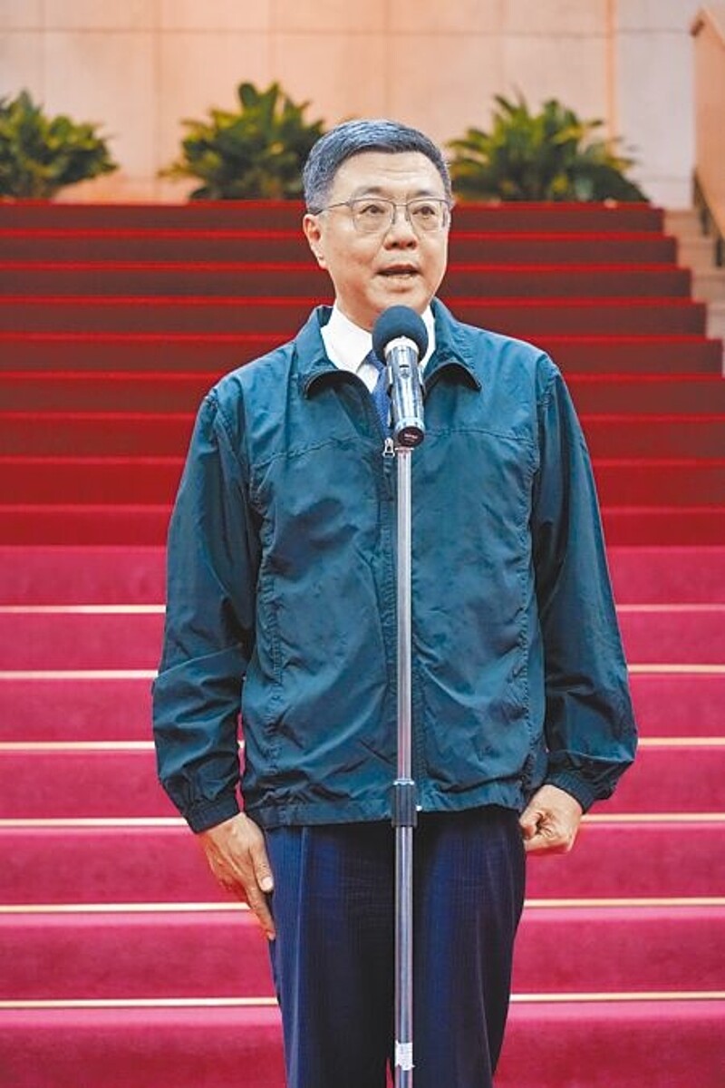 行政院長卓榮泰。(本報資料照片)