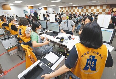 財政部28日公告2024年度每人基本生活費調高為21萬元,較2023年度增加8000元。(本報資料照片)