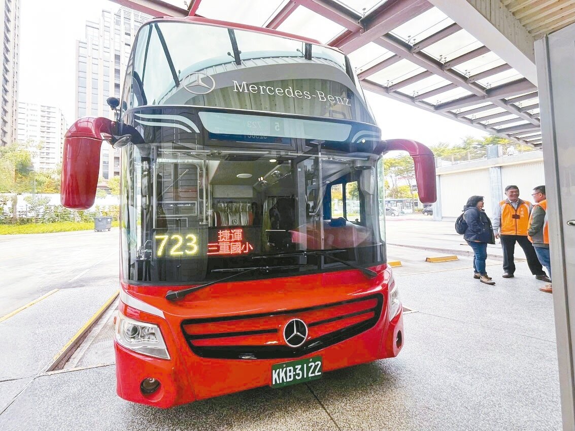 桃園藝文特區、經國重劃區民眾往返台北常搭不到車,市府昨宣布將新闢2路線走國道直達北捷三重國小站。記者朱冠諭/攝影