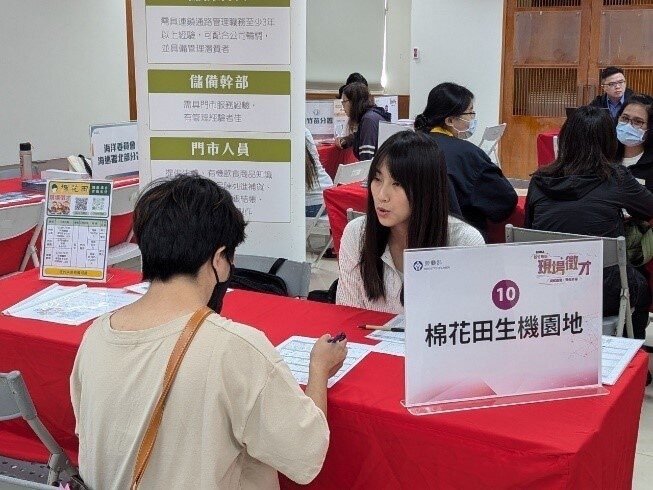 桃園地區將於12月6日、13日、17日、18日、20日、23日連續舉辦6場徵才活動。圖:桃竹苗分署提供
