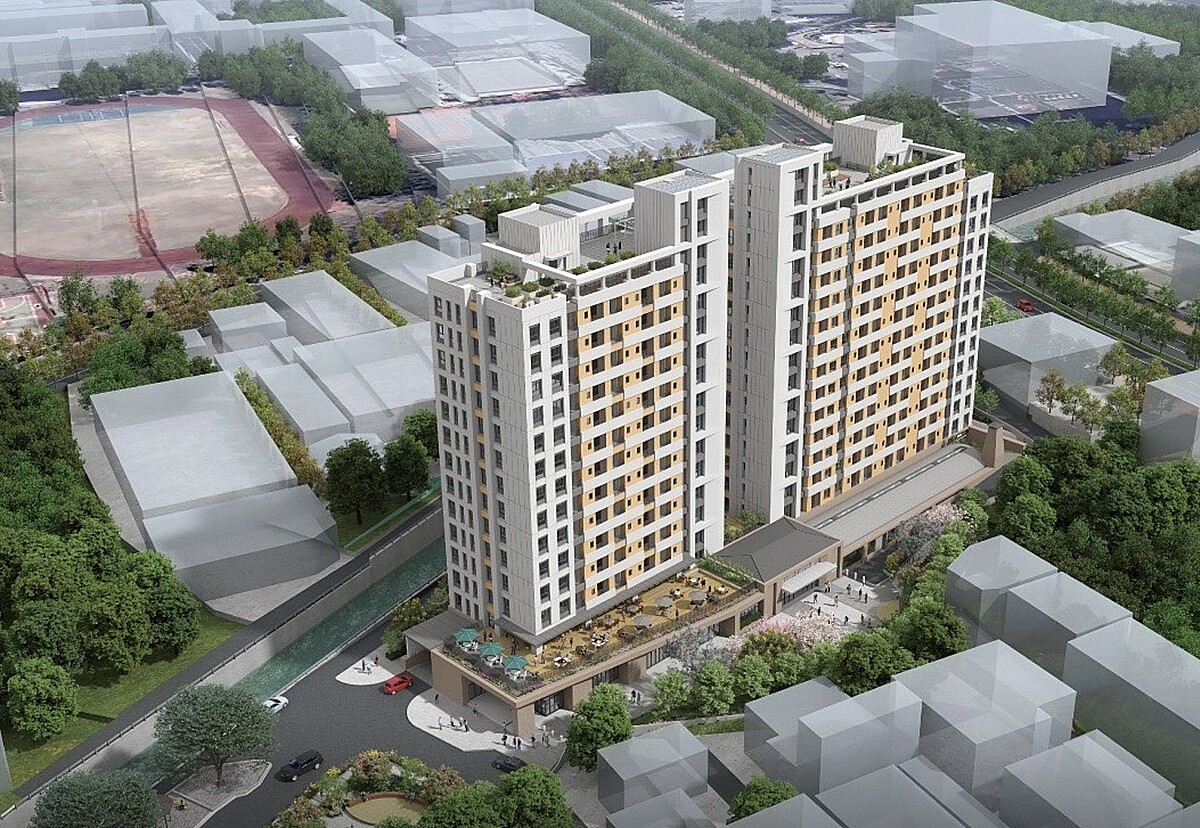 中央積極於全國各地興辦社會住宅,至今年11月底,全國累計新完工及已決標戶數達6萬5,444戶。圖/國家住都中心提供