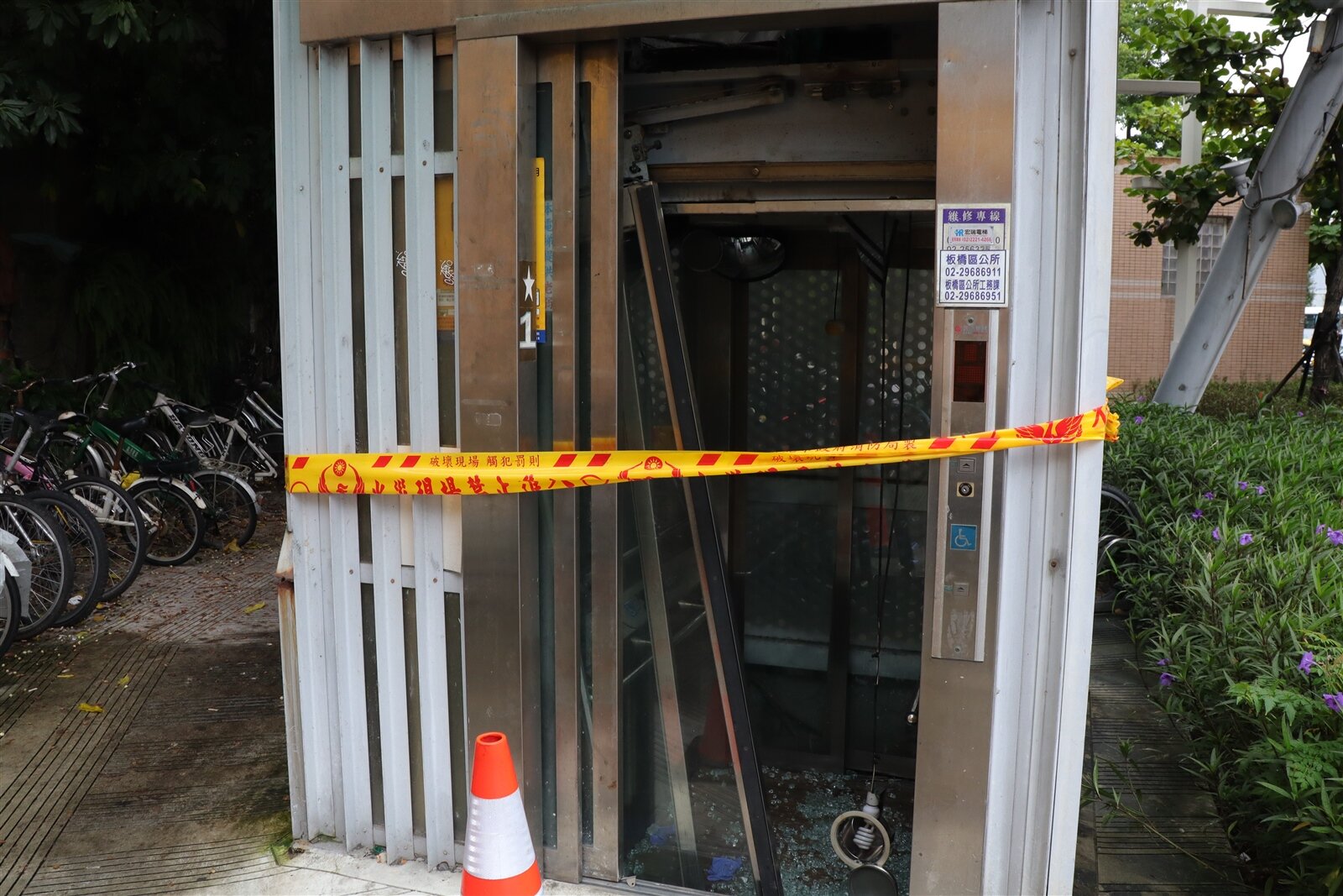 板橋府中遊龍天橋鑑定結果出爐。聯合報系資料照 